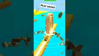 🕸️🌀🌀Spiral Roll 🌀🌀🕸️All Levels Gameplay Trailer  Android, ios New Game TikTok#shorts#androidgames