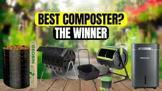 Top 5 Best Composters to Buy in 2026 (Tested & Ranked)