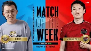 ATN.aTTaX vs J.X.Tiger | CWL round of 16