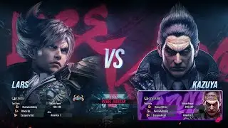 Tekken 8 Gameplay: Lars Vs. Kazuya - NYC TKN | ChiChi Vs. ozyrashid