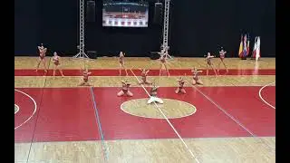 NBTA Europe Twirling Championships 2021 - Porec - Twirling Corps - Team  ITALY