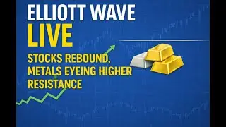 Elliott Wave Live: Stocks Rebound, Metals Eyeing Higher Resistance #Elliottwave #spx #xauusd #dollar
