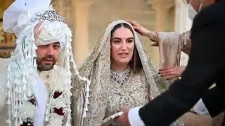 Bakhtawar Bhutto Wedding Video