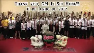 Defesa Pessoal utilizando Choy Lay Fut com GM Li Siu Hung