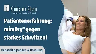 miraDry® gegen Schwitzen: Behandlungsablauf, Patienten-Erfahrung und Vorher-Nachher-Erfahrung