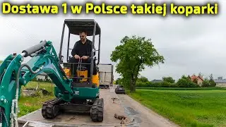 Первый Lovol отправился к заказчику 👉 Томек поставляет мини-погрузчик