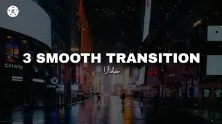 3 SMOOTH TRANSITIONS - Kinemaster | Tutorial | Pixel Factory | 2020