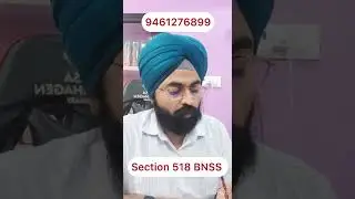📜 Section 518 BNSS Explained | Continuing Offence & Limitation Period | Dr. Jinesh Soni