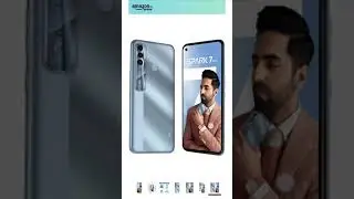 Tecno Spark 7 Pro Gaming Smartphone 🔥🔥🔥 #shorts #bgmi #freefire #2022