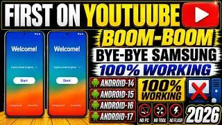 🔥 Samsung FRP Bypass 2026 | Android 14/15/16/17 | No PC | Latest Working Method | Easy Unlock 🔓!