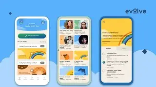 Evolve - A self-care app that uses CBT and proven techniques to improve your mental health
