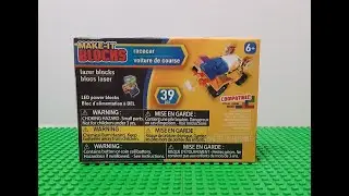 MAKE-IT Blocks Race Car Build