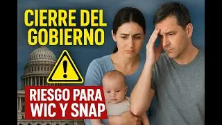 RECIBES AYUDA FEDERAL!!!!! Atenci&oacute;n! As&iacute; te afectar&aacute; el cierre del gobierno.