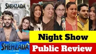 Shehzada Movie Honest  Public Review | Shehzada Public Reaction | Shehzada Movie Review #Shehzada