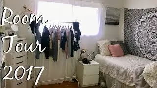 aesthetic room tour 2017