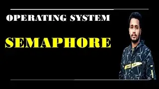 Semaphore in operating systems.