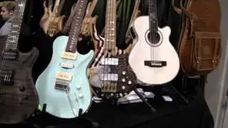 Warrior Instruments Booth NAMM January 2010 Part 1/3