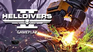 Killing INSECTS in #helldivers2 GAMEPLAY Unleashing Stratagem Power on  Terminid Hordes 15