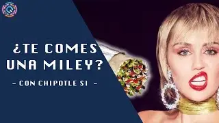 Miley Cyrus SE TRANSFORMA en BURRITO