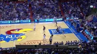 Landen Lucas Highlights vs Washburn 10 Pts (11/1/16)