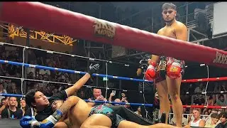 Crazy Knockouts at Bangla Stadium Phuket 😱 | Inside the Fight Night 🔥