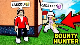 A FER999 ME CAÇOU POR 1 HORA NO BLOX FRUITS E...