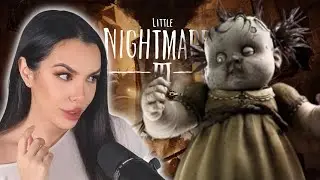 Little Nightmares III Demo Multiplayer Co-op With Elbethium!