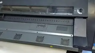 HP Latex L26500 Testdruck