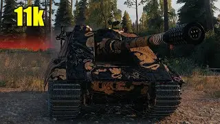 Jg.Pz. E 90 : Holding the Heavy Line Under Constant Fire | WoT Replay