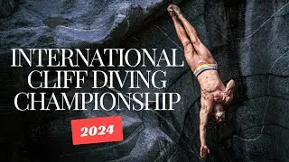International Cliff Diving Championship 2024 in Ponte Brolla