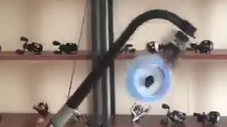 FISHING LINE SPOOLER MACHINE