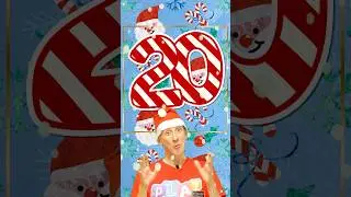 #Christmas #Advent Calendar Day 20 #kids #english #children #school #learning #study #abcd #fun #fyp