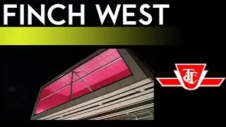 TTC Yonge-University Subway - Finch West Station Walkthrough