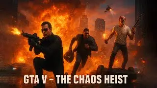 GTA 5 PC Ultra Graphics RTX 3090 Ti | 4K Cinematic Gameplay (No Commentary) | Part 5
