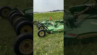 Lot # 1003. 2013 John Deere CX-15 Roughcut mower. Selling July 17th! www.premium-auctions.com