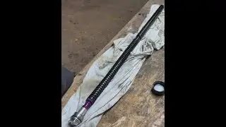 RD350 Suspension upgrade - tutorial