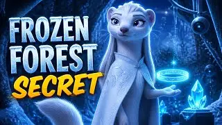 Zootopia Story :The Mystery of the Frozen Forest  🐾🦦❄️✨ Eira's  first appearance