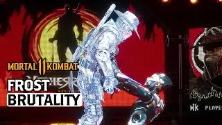 MK11 - Frost Drill Deep (Brutality 3/10)
