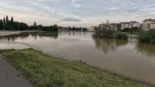 Olomouc - povodně 2024