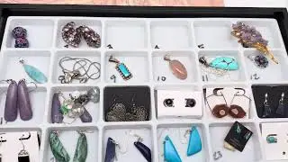 Amazing Vintage Rings, Earrings and Necklaces Up for Grabs! Preview NOON Pacific Weds