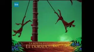 The Road of El Dorado on VHS and DVD commercial 2001 in French nineth version