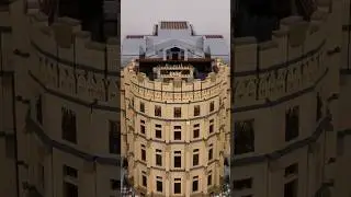 Making a LEGO Rotunda - Upper Walls