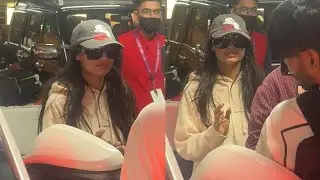 Nysa Devgan Spotted At Mumbai Airport