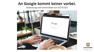 BEDEUTUNG & UNTERSCHIED von SEO & SEA verständlich erklärt! BASICS & TIPPS für deine Website