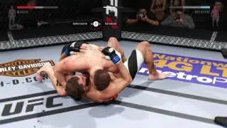 EFC 48: #1(C) Stipe Miocic (Oasis-of-Reason)(10-2) -vs- #3 Andrei Arlovski (Mafknstronks)(5-3) Pt.1
