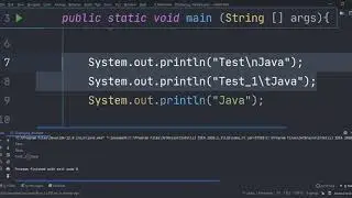 Display Multiple lines Text in Java