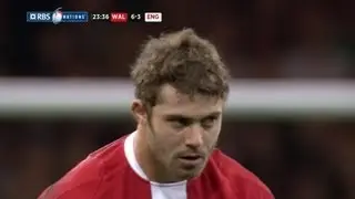 Half Time Highlights Wales v England 16 March 2013