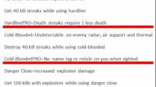 MW2 perks and death streaks