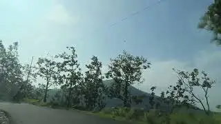 Nature on Both Sides | Relaxing Mountain Road Drive | दोनों तरफ प्रकृति और पहाड़ी सड़क