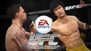 EA Sports UFC 2014 - обзор обучение менюшкам. Перевод с английского меню игры.